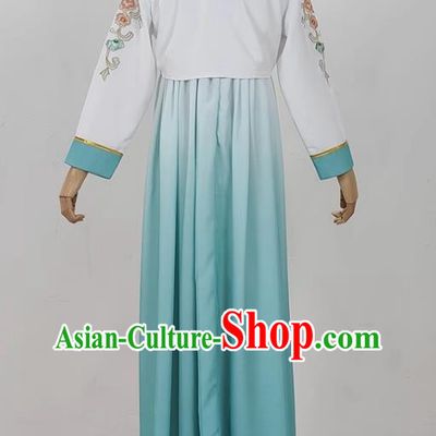 Drama Chun Xiang Chuan Hua Dan Costumes Huangmei Opera Costumes Love Song Costumes Yue Opera Opera