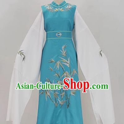Yue Opera Jia Baoyu Costume Costume Costume Huangmei Opera Niche Vest Embroidered With Bamboo Leaves