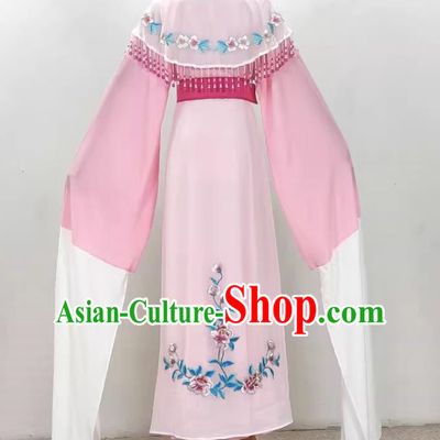Pink Peony Hua Dan Miss Costume Princess Costume Drama Opera Yue Opera Qiong Opera Huangmei Stage Costume