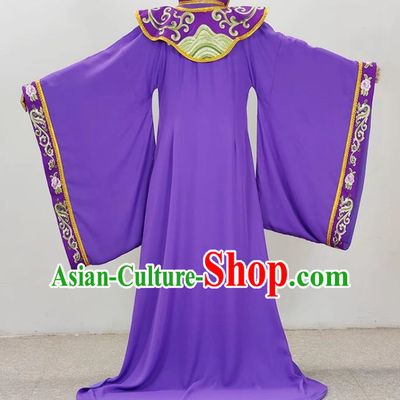 Yue Opera "The Legend Of Zhen Huan " Large Sleeved Lady Costume Costumes Ancient Costumes New Hua Dan Costumes Huangmei Opera Costumes Cantonese Opera Costumes