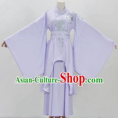 Drama Costumes Yue Opera Hua Dan Costumes New Large Sleeve Costumes Huangmei Opera Costumes Opera Dance Performance Costumes
