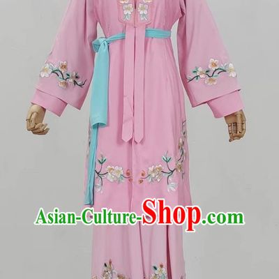 Yue Opera Maid Costumes Costumes Huangmei Opera Maid Costumes Opera Stage Performance Costumes