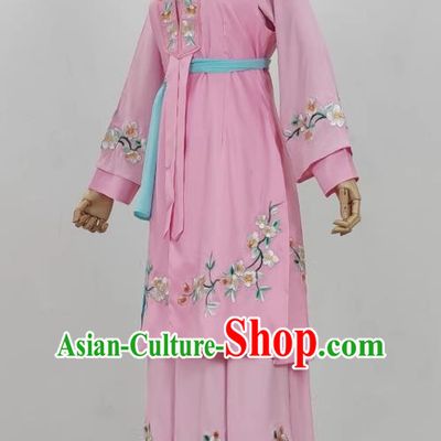 Yue Opera Maid Costumes Costumes Huangmei Opera Maid Costumes Opera Stage Performance Costumes