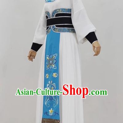 Wusheng Costumes Ancient Costumes Shaoxing Opera Beidi Wangkuizu Temple Huangmei Opera Costumes Xiaosheng Clothes Opera Costumes