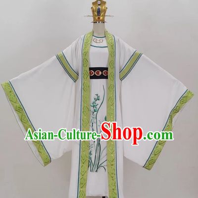 Yue Opera Zhen Huan Wang Costumes Costumes Drama Performance Costumes Huangmei Opera Big Sleeve Xiaosheng Clothes Qiong Opera Emperor And Prince