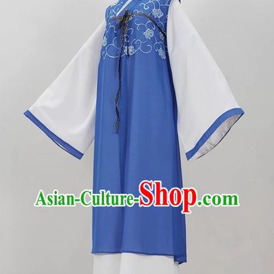Baolan Drama Chunxiang Chuan Costumes Ancient Costumes Yue Opera Costumes Menglong Xiaosheng Clothes Huangmei Opera Vests Opera Costumes