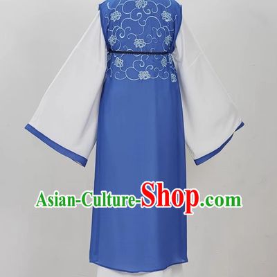 Baolan Drama Chunxiang Chuan Costumes Ancient Costumes Yue Opera Costumes Menglong Xiaosheng Clothes Huangmei Opera Vests Opera Costumes