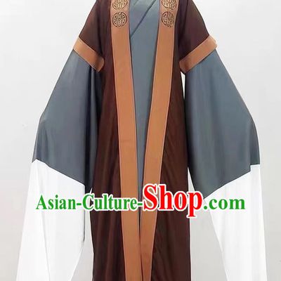 Yue Opera Laosheng Costumes Ancient Costumes Huangmei Opera Performance Costumes Drama Waistcoat Qiong Opera Cantonese Opera Costumes