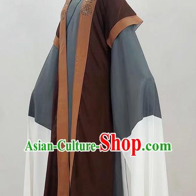 Yue Opera Laosheng Costumes Ancient Costumes Huangmei Opera Performance Costumes Drama Waistcoat Qiong Opera Cantonese Opera Costumes