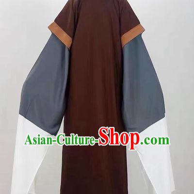Yue Opera Laosheng Costumes Ancient Costumes Huangmei Opera Performance Costumes Drama Waistcoat Qiong Opera Cantonese Opera Costumes