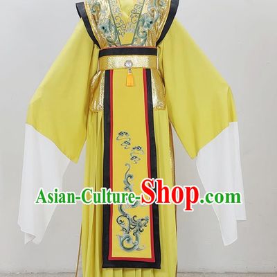 Drama Costumes Ancient Costumes New Shaoxing Opera Xiaosheng Clothes Huangmei Opera Performance Costumes Emperor Dragon Robes Opera Costumes
