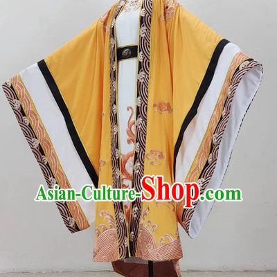 Drama Big Sleeved Emperor Costumes Ancient Costumes Shaoxing Opera Huangmei Opera Costumes New Xiaosheng Clothes Prince