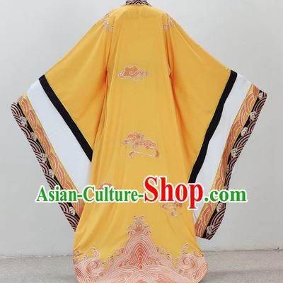 Drama Big Sleeved Emperor Costumes Ancient Costumes Shaoxing Opera Huangmei Opera Costumes New Xiaosheng Clothes Prince