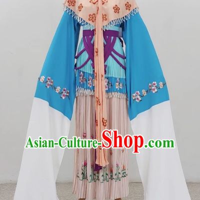 Drama Dream Of Red Mansions Lin Daiyu Funeral Costumes Costumes Yue Opera Hua Dan Clothes