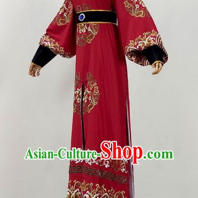 Wu Sheng Xiaosheng Embroidered Costumes Drama Opera Yue Opera Cantonese Opera Huangmei Opera Costume Dance Costumes