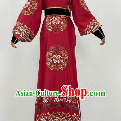 Wu Sheng Xiaosheng Embroidered Costumes Drama Opera Yue Opera Cantonese Opera Huangmei Opera Costume Dance Costumes