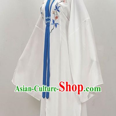 Double Jade Chan Ling Hua Jing Hua Dan Embroidered Couple Collar Costume Drama Opera Yue Opera Cantonese Opera Huangmei Opera Performance Costume