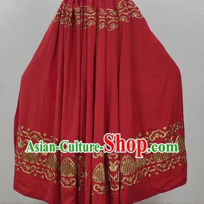 Double Martyrs Embroidered Cloak Costumes Drama Opera Yue Opera Cantonese Opera Qiong Opera Huangmei Opera Costumes