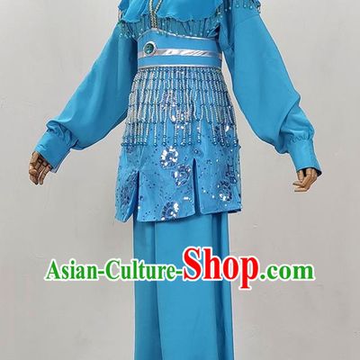 Maid Maid Maid Xiaohuadan Costume Yue Opera Drama Cantonese Opera Qiong Opera Huangmei Opera Costume