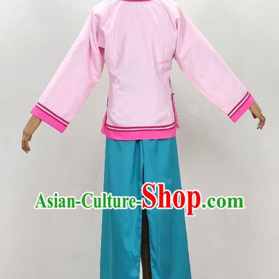 Costumes Jiujin Village Girl Yahuan Clothes Yue Opera Qiong Opera Huangmei Opera Drama Opera Costumes Performance Costumes