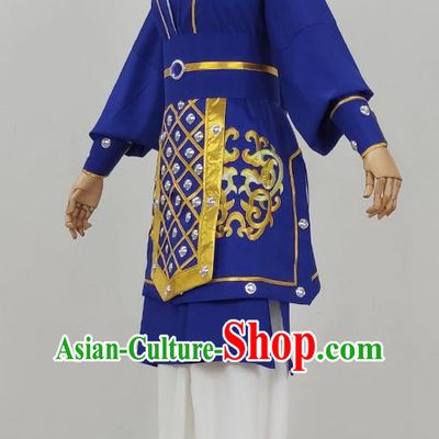 High End Troupe Dragon Embroidered Military Uniforms Yue Opera Drama Costumes Huangmei Opera And Qiong Opera Costumes Dance Costumes