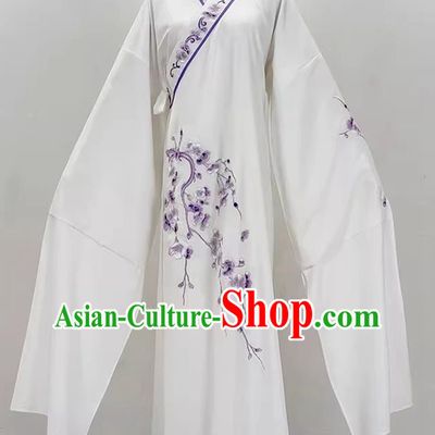 Angled Collar Xiaosheng Peony Pavilion Drunk Painting Embroidered Costume Drama Opera Yue Opera Qiong Opera Costume Dance Performance Costume