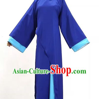 Men Bookboy Costumes Yue Opera Qiong Opera Huangmei Opera Two Pieces Solid Color Drama Costume Dance Performance Costumes