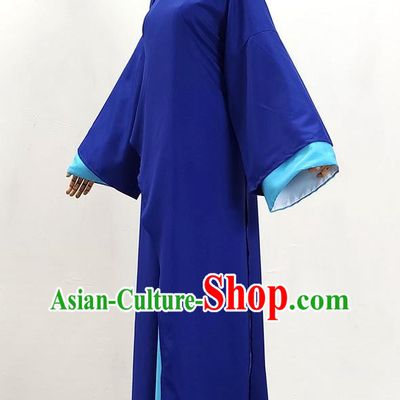 Men Bookboy Costumes Yue Opera Qiong Opera Huangmei Opera Two Pieces Solid Color Drama Costume Dance Performance Costumes
