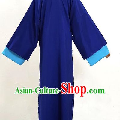 Men Bookboy Costumes Yue Opera Qiong Opera Huangmei Opera Two Pieces Solid Color Drama Costume Dance Performance Costumes