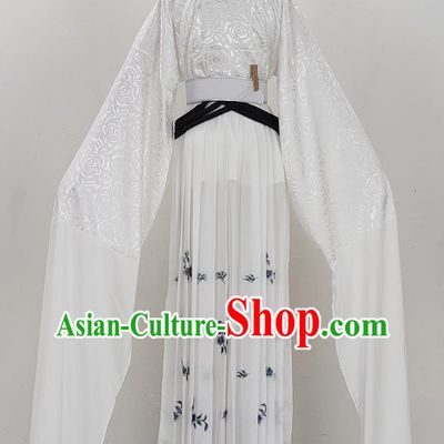 Split Costume At The Memorial Ceremony For The Husband Drama Yue Opera Qiong Opera Huangmei Opera Costume And Dance Performance Costume
