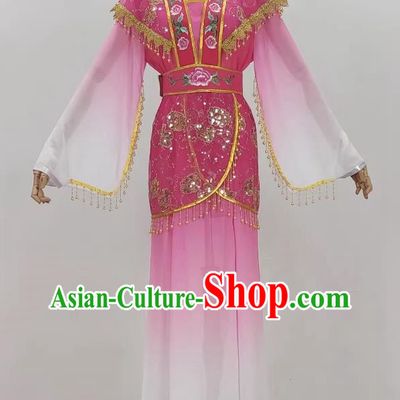 Drama Bangs Cutting Woodcutter Hu Xiuying Costumes Ancient Costumes Huangmei Opera Performance Costumes Huadan Clothes Opera Dance Clothes Huagu Opera