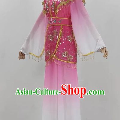 Drama Bangs Cutting Woodcutter Hu Xiuying Costumes Ancient Costumes Huangmei Opera Performance Costumes Huadan Clothes Opera Dance Clothes Huagu Opera