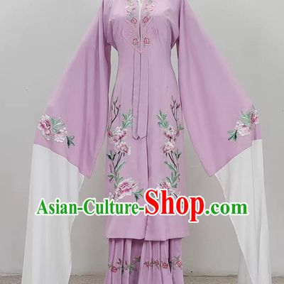 Ruyi Ling Hua Dan Gold Plated Embroidered Female Pair Wears Yue Opera Qiong Opera Huangmei Opera Drama Opera And Dance Performance Costumes