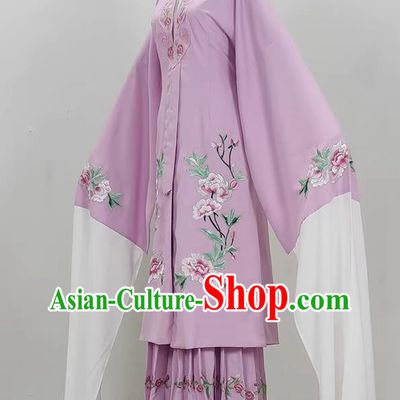 Ruyi Ling Hua Dan Gold Plated Embroidered Female Pair Wears Yue Opera Qiong Opera Huangmei Opera Drama Opera And Dance Performance Costumes