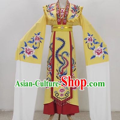 Yue Opera Queen Dress Costumes Ancient Costumes Opera Hua Dan Clothes Performance Costumes Huangmei Opera Concubine Dan Role Cantonese Opera