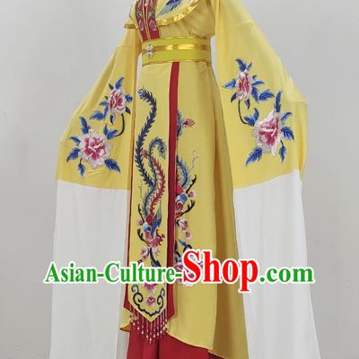 Yue Opera Queen Dress Costumes Ancient Costumes Opera Hua Dan Clothes Performance Costumes Huangmei Opera Concubine Dan Role Cantonese Opera