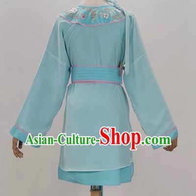 Yue Opera Book Children Clothing Ancient Costume Children Clothing Huangmei Opera Performance Costumes Butterfly Lovers Yinxin 49 Costumes Opera Performance Costumes