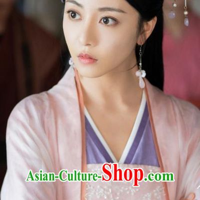 TV Series Miss The Dragon Princess Liu Yu Xiang Costumes China Ancient Noble Woman Clothing