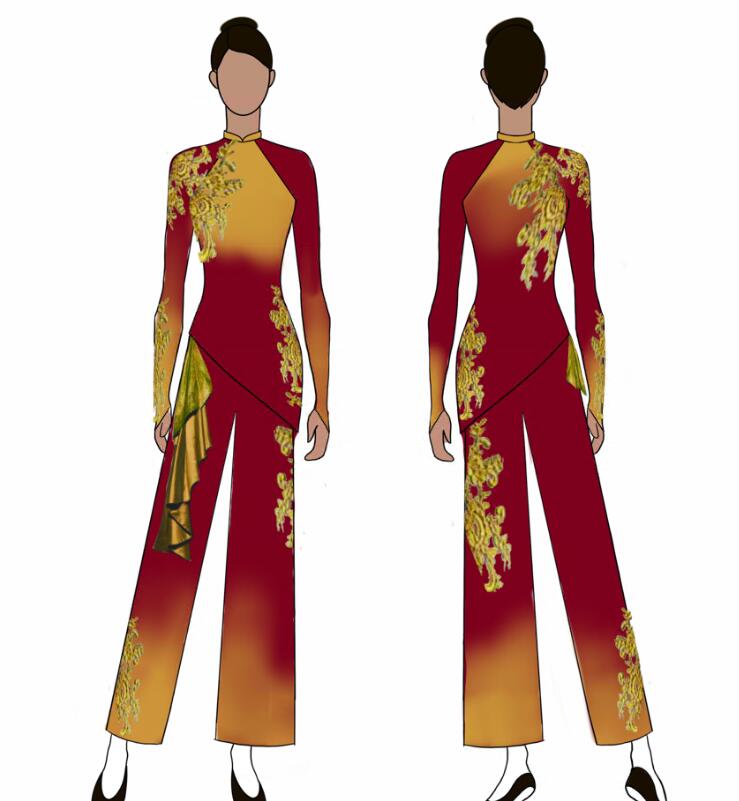 Special Custom Deposit Order of Beverly Liang