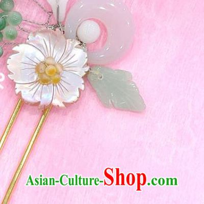 Korean Bride Hair Jewelry Handmade Hairpin Korea Ancient Palace Lady Headpiece
