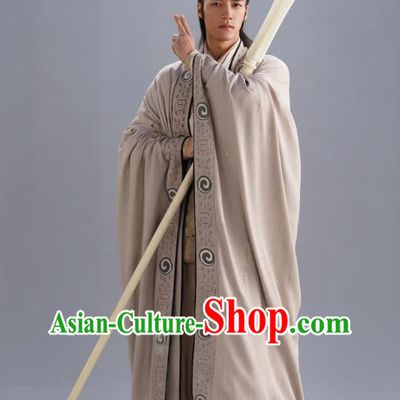 Film Creation of the Gods I Kingdom of Storms Er Lang God Yang Jian Clothing China Ancient Shang Dynasty Superhero Costumes