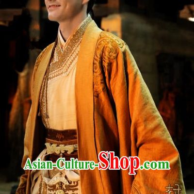 China Ancient Zhou Dynasty Royal Prince Costumes Film Creation of the Gods I Kingdom of Storms Bo Yi Kao Clothing