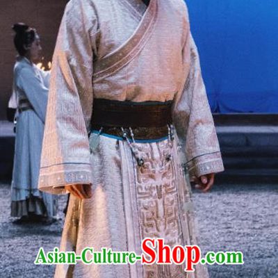 China Ancient Shang Dynasty Prince Costumes Film Creation of the Gods I Kingdom of Storms Young Hero Yin Jiao Clothing