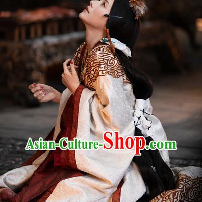 China Film Creation of the Gods I Kingdom of Storms Concubine Su Daji Clothing Ancient Later Shang Dynasty Empress Costumes