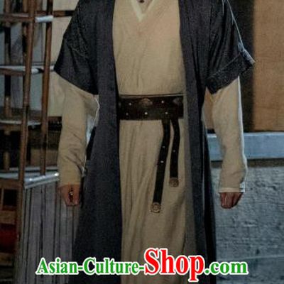 Traditional Male Hanfu Drama Lost Track of Time Prince Mu Chuan Clothing China Ancient Swordsman Historical Costumes