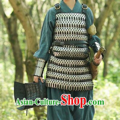 TV Drama Unchained Love Armor Outfit Traditional Chinese Song Dynasty Soldier Clothing Ancient Warrior Costumes