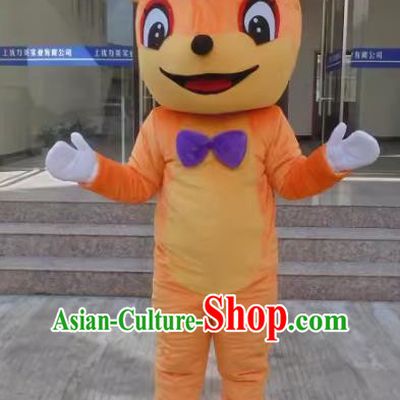 Customized Animal Mascot Deer Puppet Costume Stage Costume Camouflage Deer Puppet Costume Promoter Wears Small Yellow Deer Puppet Costume