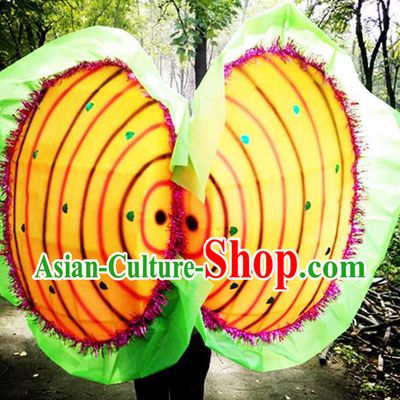 Green Clam Shell Performance Props River Clam Dance Flower Clam Stage Performance Snipe and Clam Fight Shell Clam Props Social Fire Props