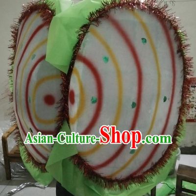 White Clam Shell Performance Props River Clam Dance Flower Clam Stage Performance Snipe and Clam Fight Shell Clam Props Social Fire Props