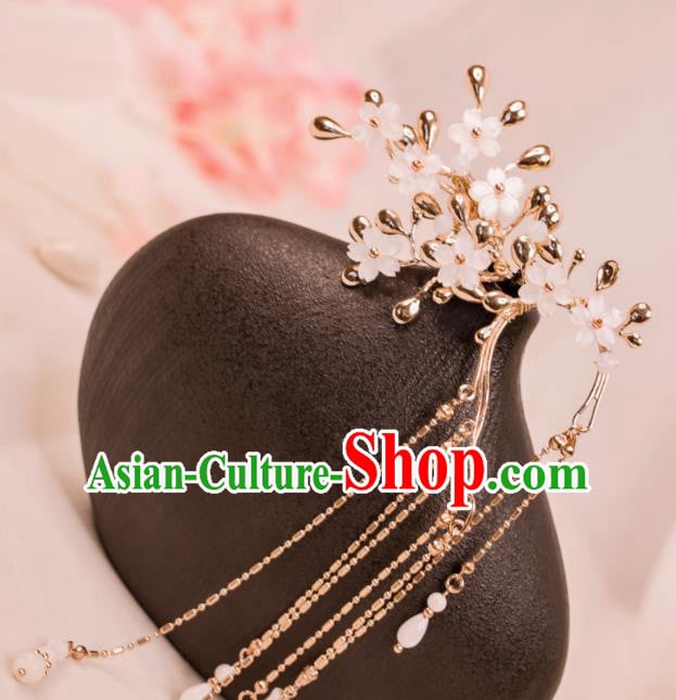 China Handmade Hanfu Ear Jewelries Ancient Fairy Earrings Tang Dynasty Princess Ear Accessories China Handmade Hanfu Ear Jewelries Ancient Fairy Earrings Tang Dynasty Princess Ear Accessories